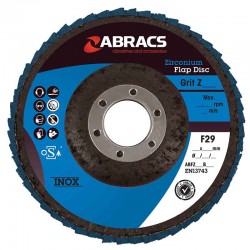 Abracs Flap Discs Zirconium Pro