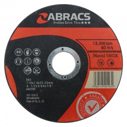 Abracs Proflex Extra Thin Cutting Discs